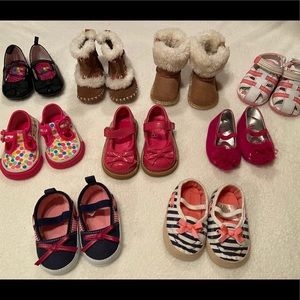 NEW 0-6 months, Baby Girls Boots & Sandals